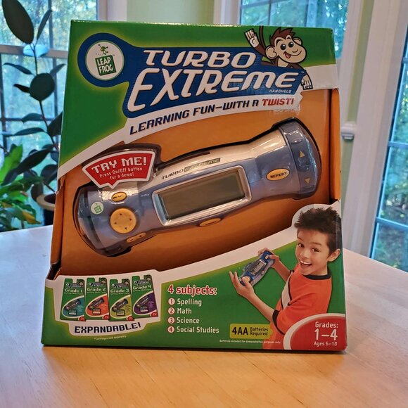 New Leapfrog Turbo Extreme Handheld - Picture 1 of 6